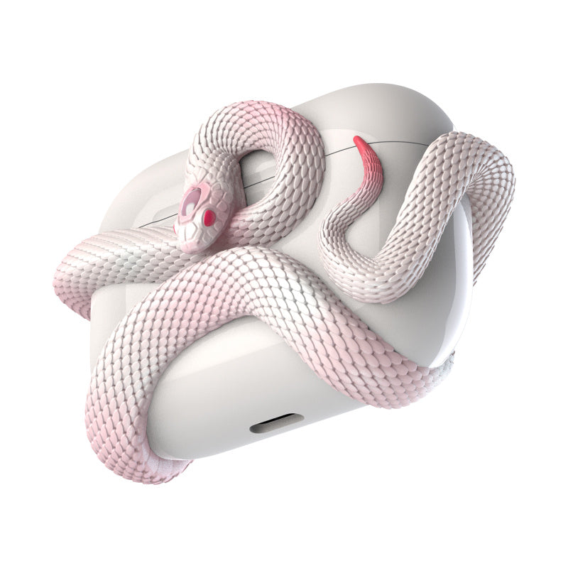 ZILVORY™ - Hollow Serpent AirPods Case