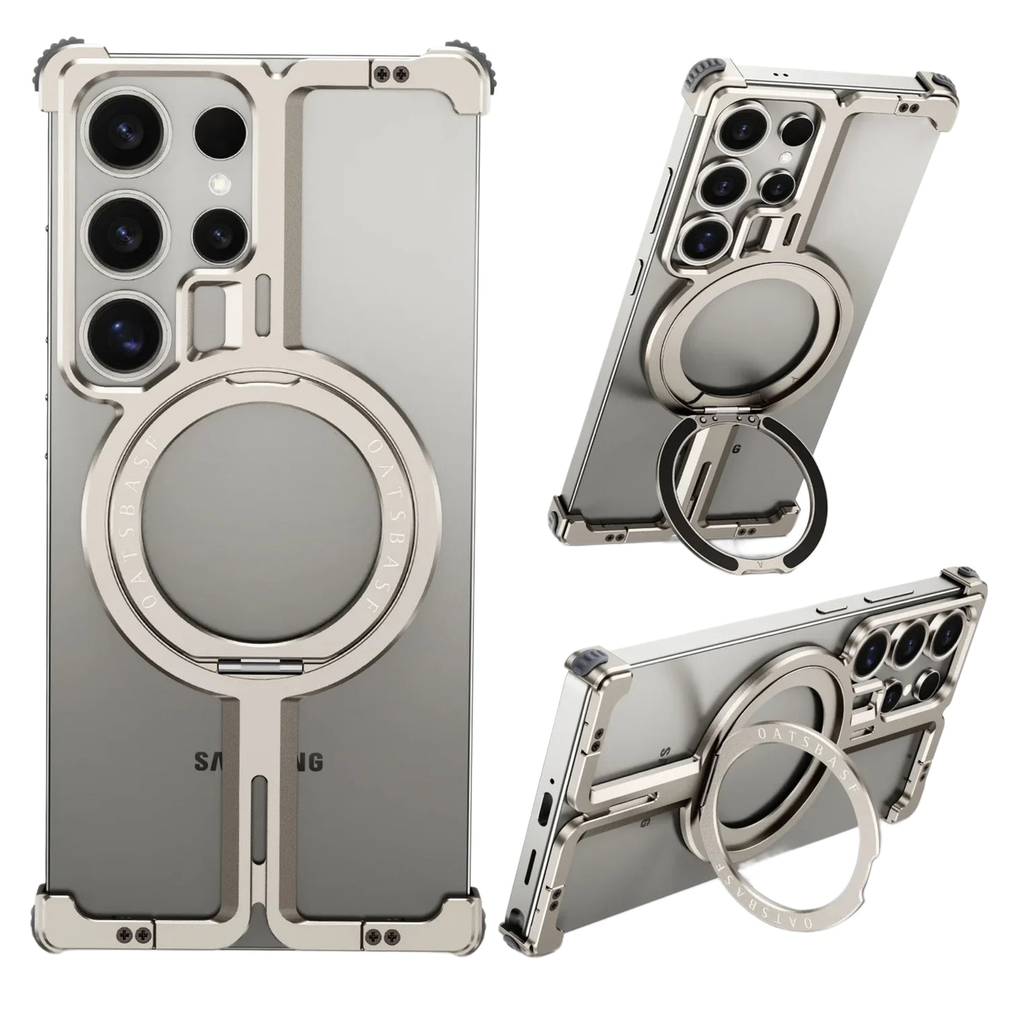 ZILVORY™ - Titanframe Samsung Case