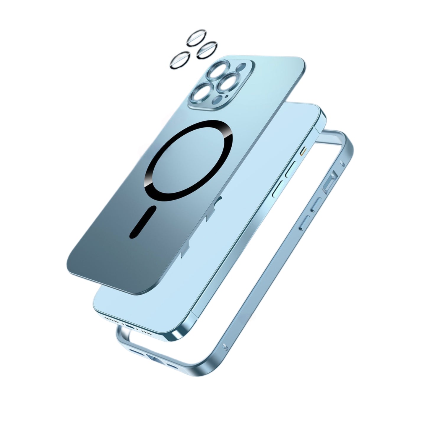 ZILVORY™ - Aluminium Magsafe iPhone Case