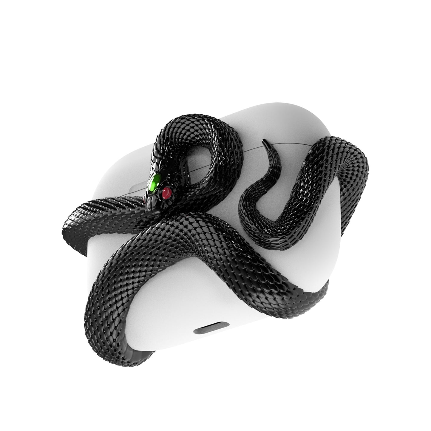 ZILVORY™ - Hollow Serpent AirPods Case