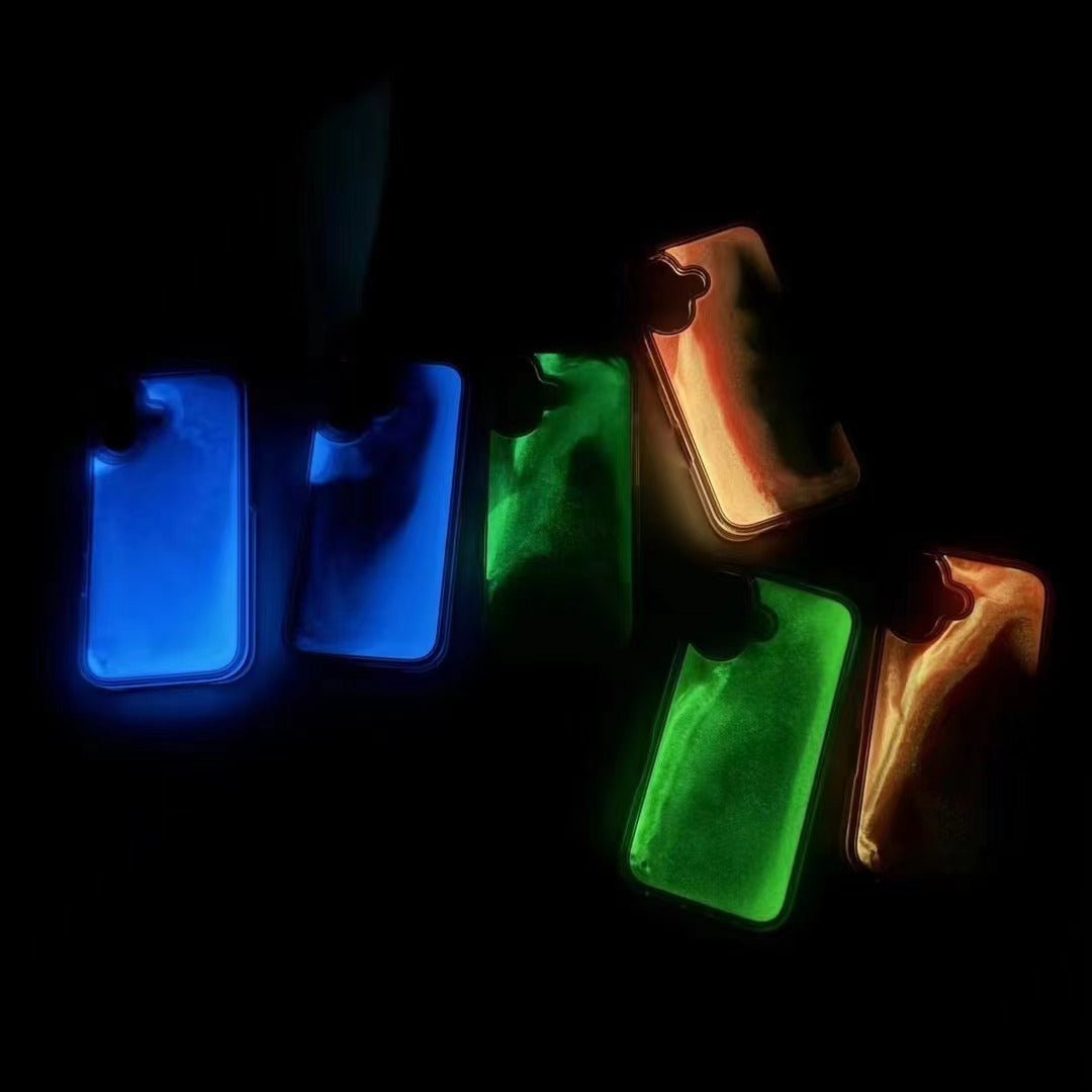 ZILVORY™ - Luminous Quicksand iPhone Case