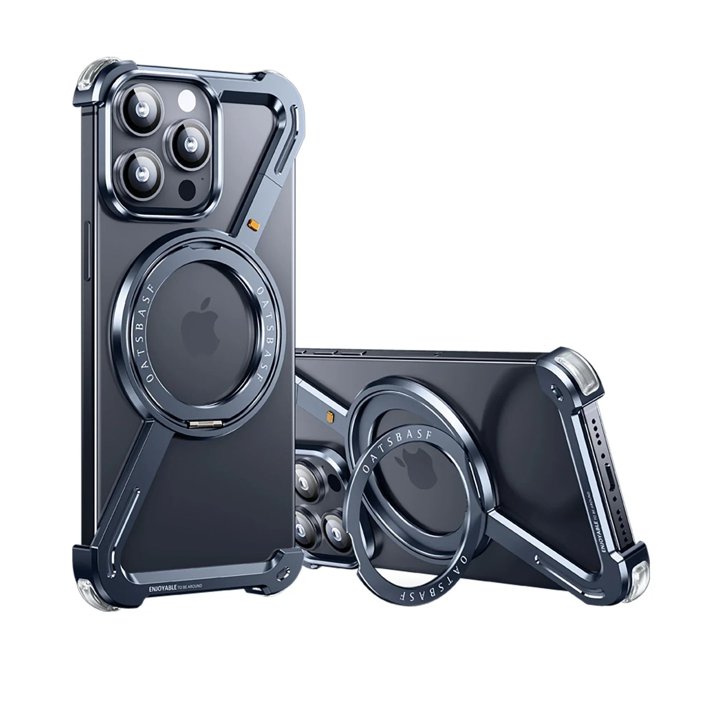 ZILVORY™ - Z Shape Metal iPhone Case
