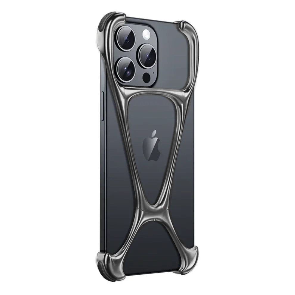 ZILVORY™ - Hercules Metal Frameless iPhone Case