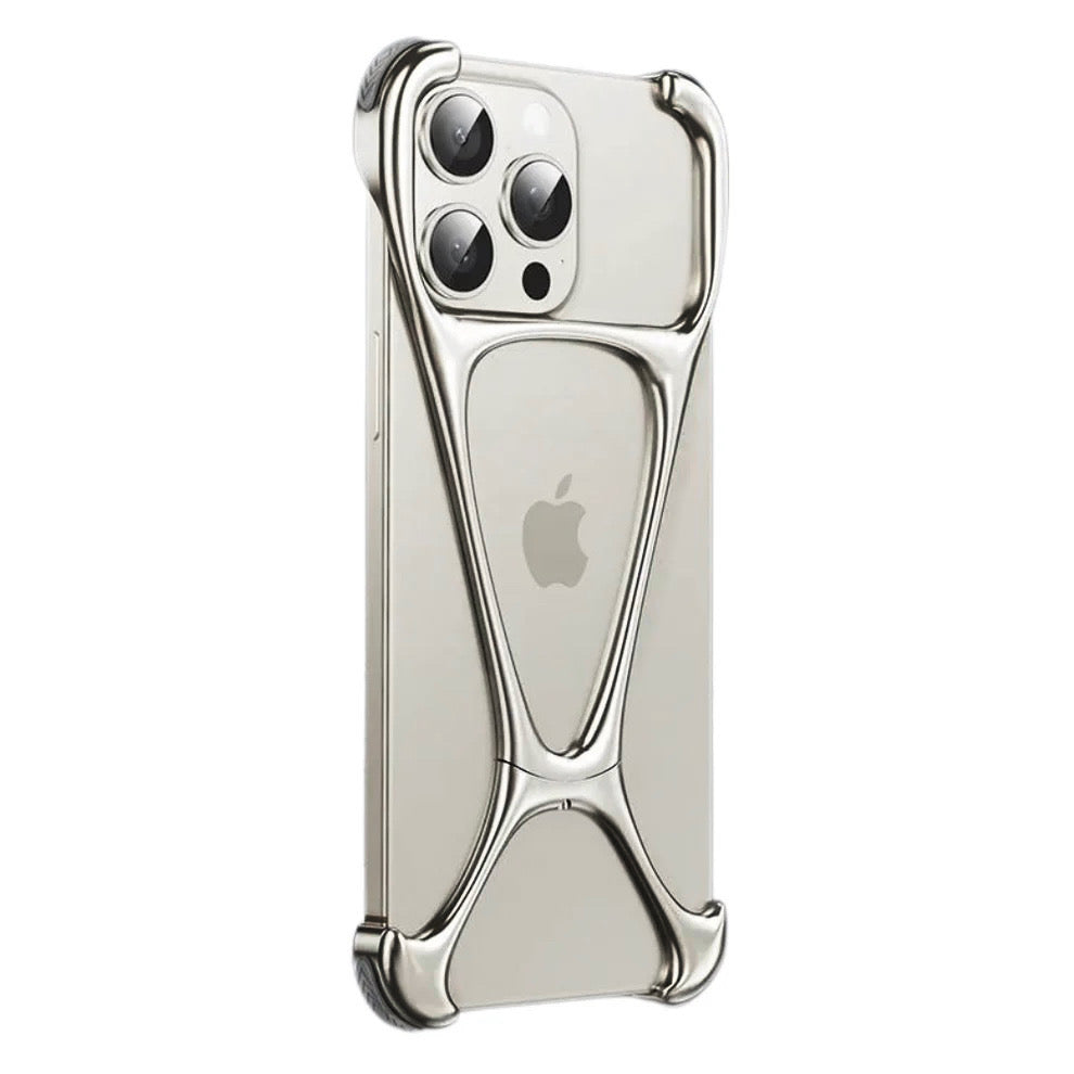 ZILVORY™ - Hercules Metal Frameless iPhone Case
