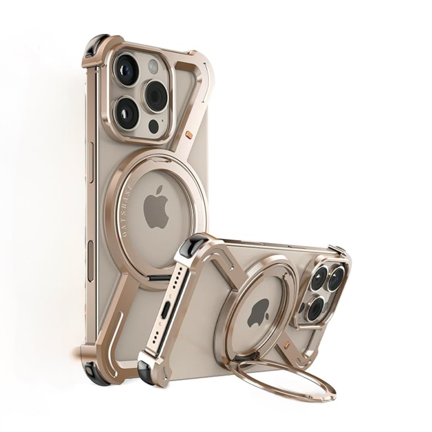 ZILVORY™ - Z Shape Metal iPhone Case