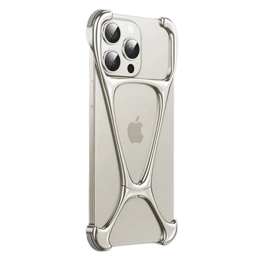 ZILVORY™ - Hercules Metal Frameless iPhone Case