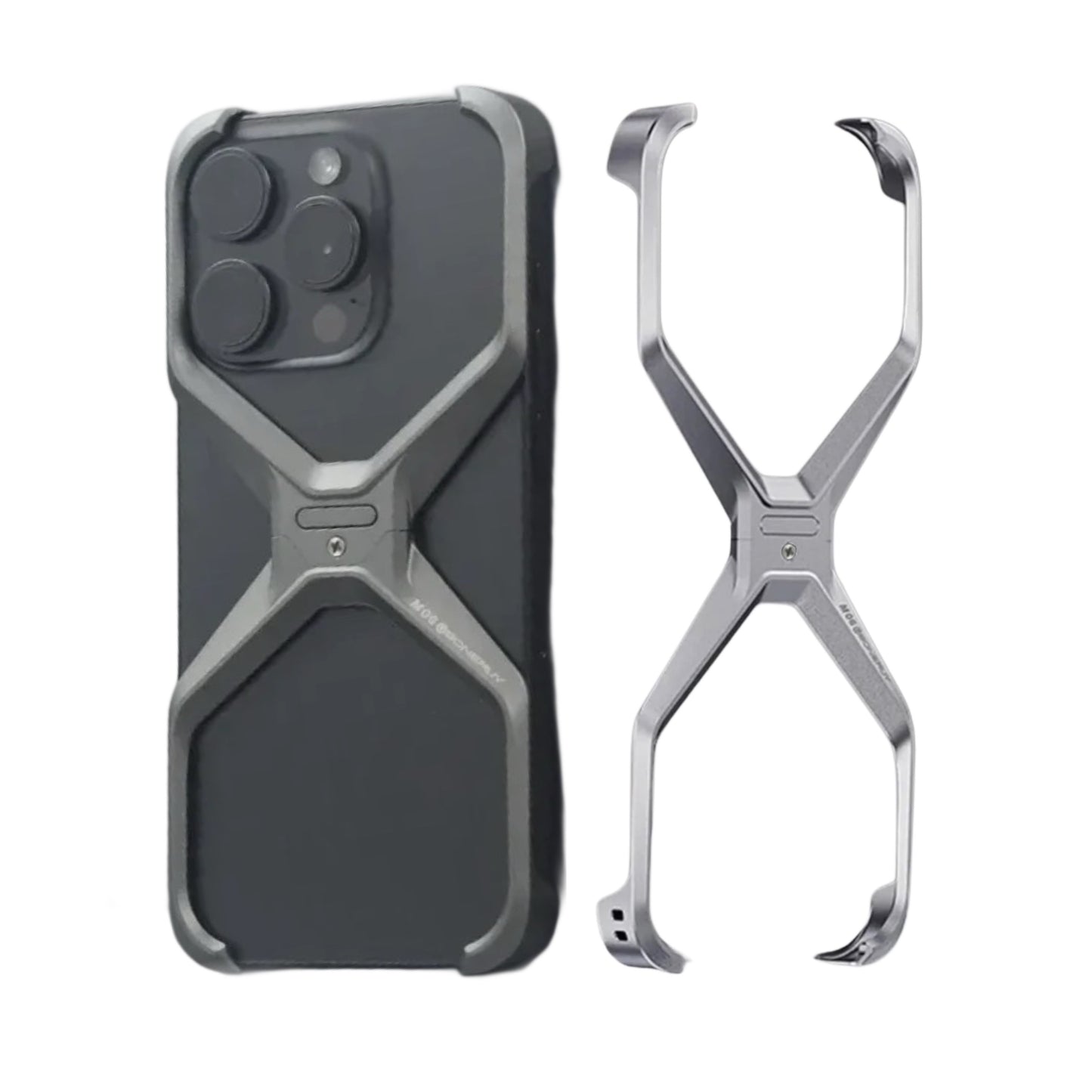 ZILVORY™ - X-Frame Armor iPhone Case