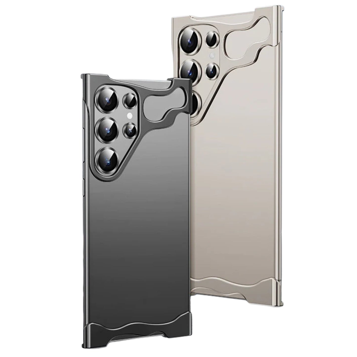 ZILVORY™ - Luxury Aluminium Bumper Samsung Case
