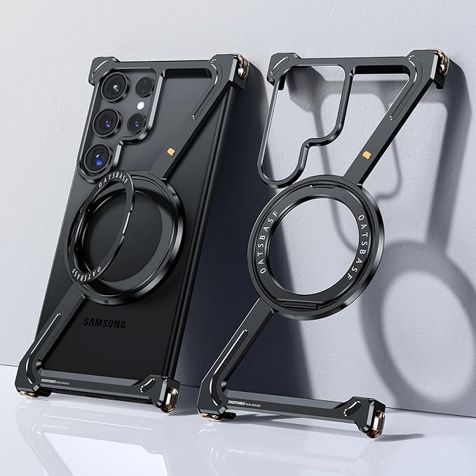 ZILVORY™ - Z Shape Metal Samsung Case