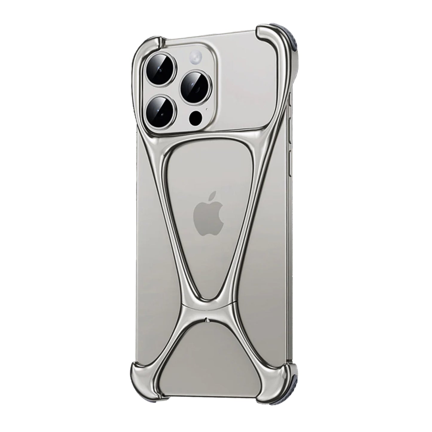 ZILVORY™ - Hercules Metal Frameless iPhone Case