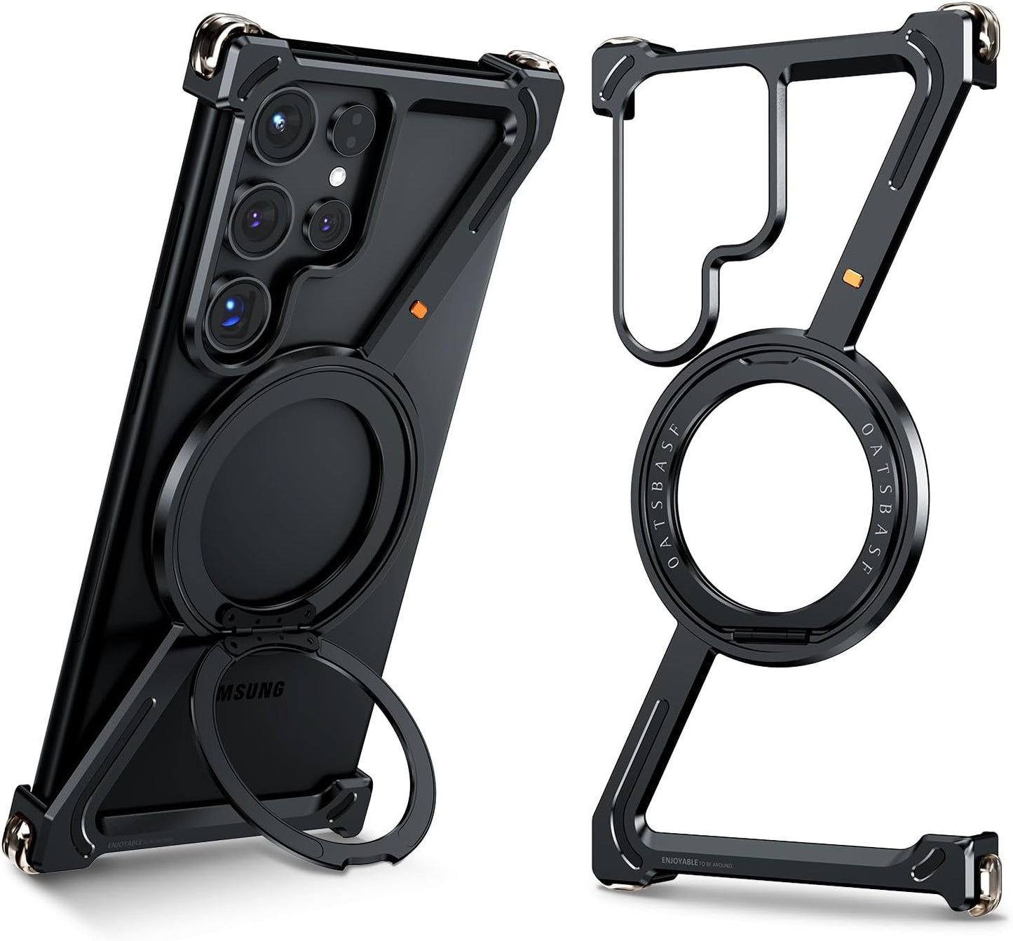 ZILVORY™ - Z Shape Metal Samsung Case