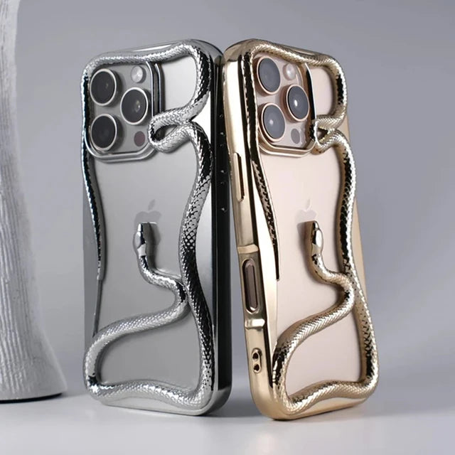ZILVORY™ - Hollow Serpent iPhone Case