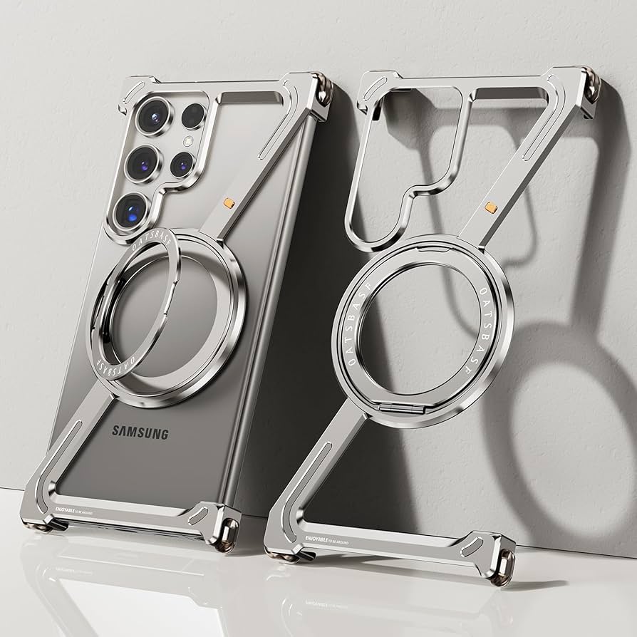 ZILVORY™ - Z Shape Metal Samsung Case