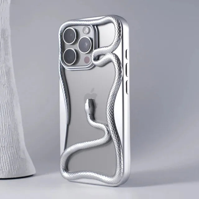ZILVORY™ - Hollow Serpent iPhone Case