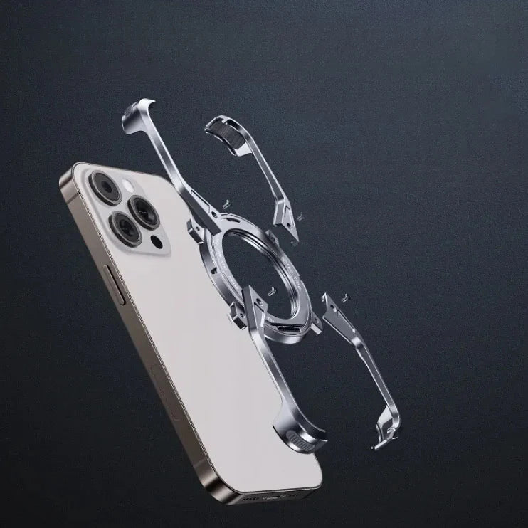 ZILVORY™ - Metal Armor iPhone Case