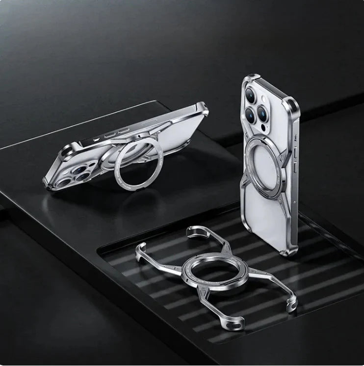 ZILVORY™ - Metal Armor iPhone Case