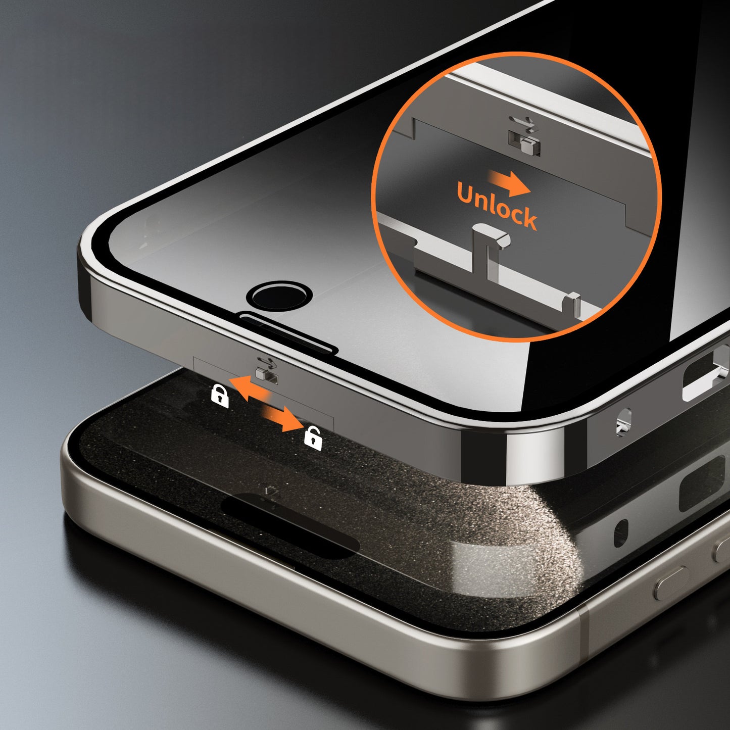 ZILVORY™ - Privacy Magsafe iPhone Case