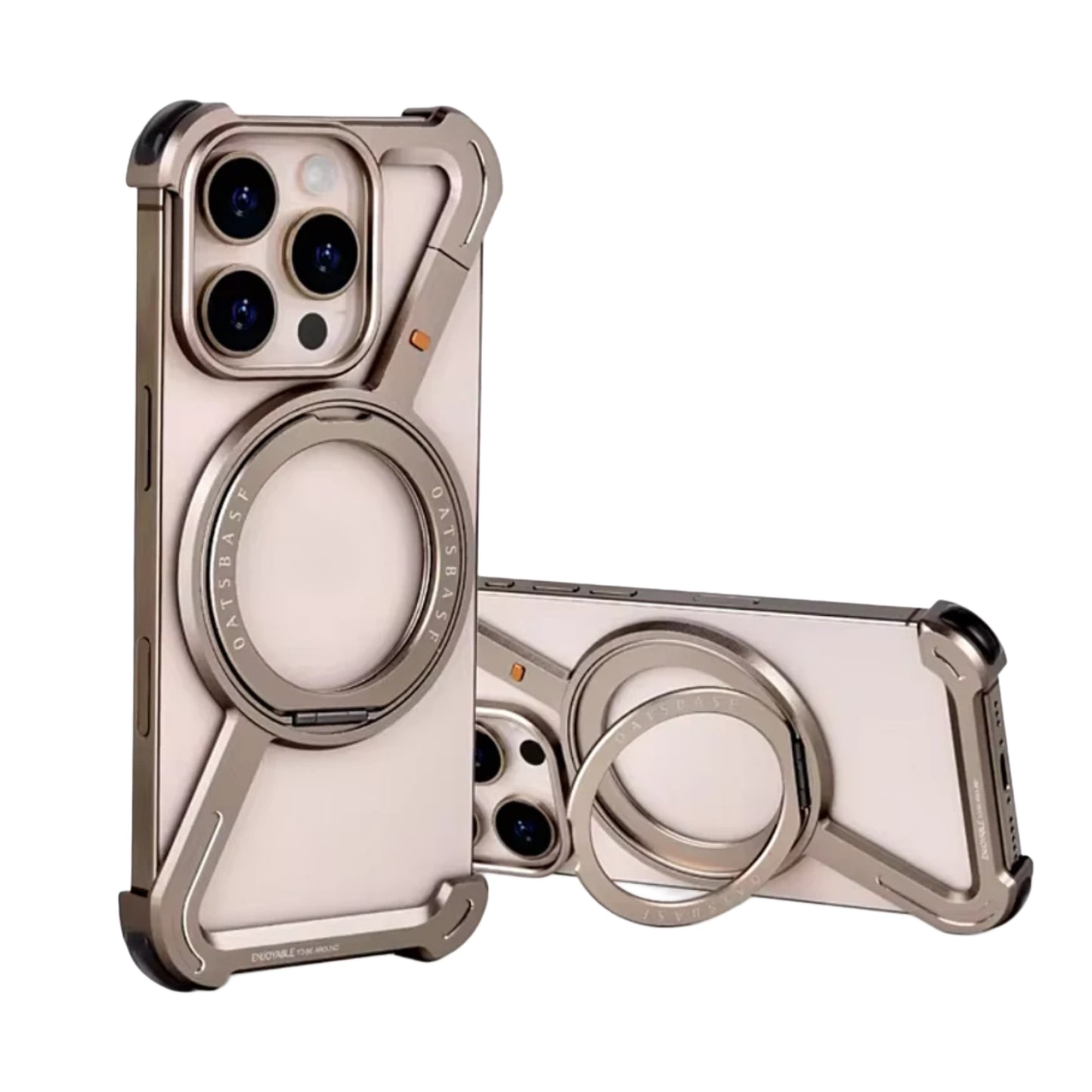 ZILVORY™ - Z Shape Metal iPhone Case