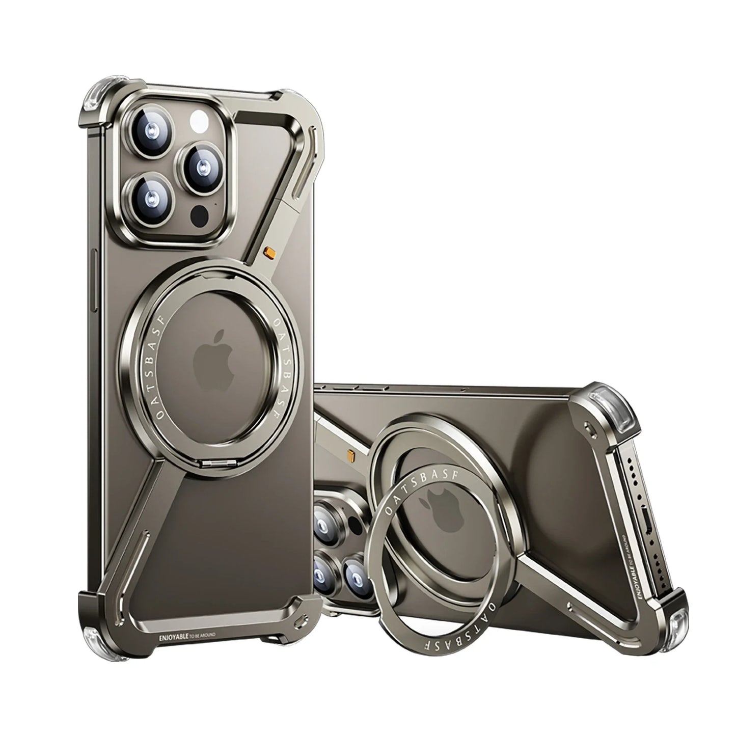 ZILVORY™ - Z Shape Metal iPhone Case