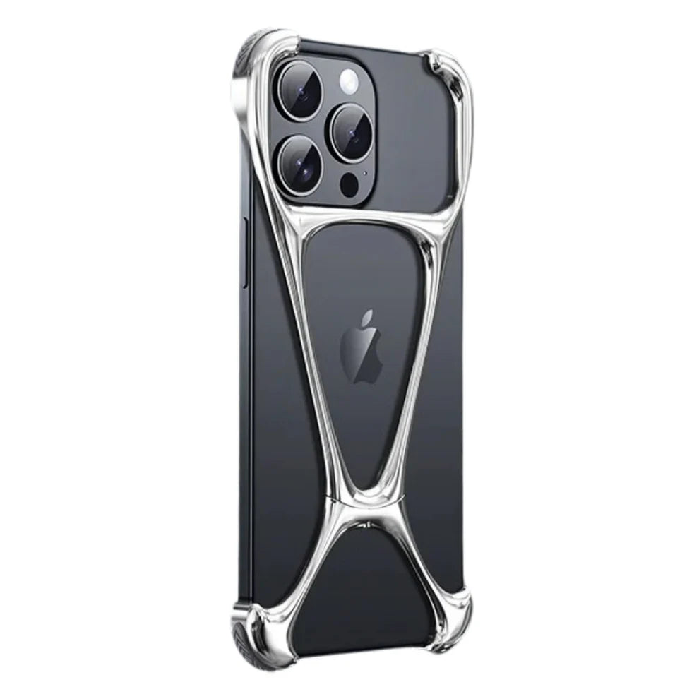 ZILVORY™ - Hercules Metal Frameless iPhone Case