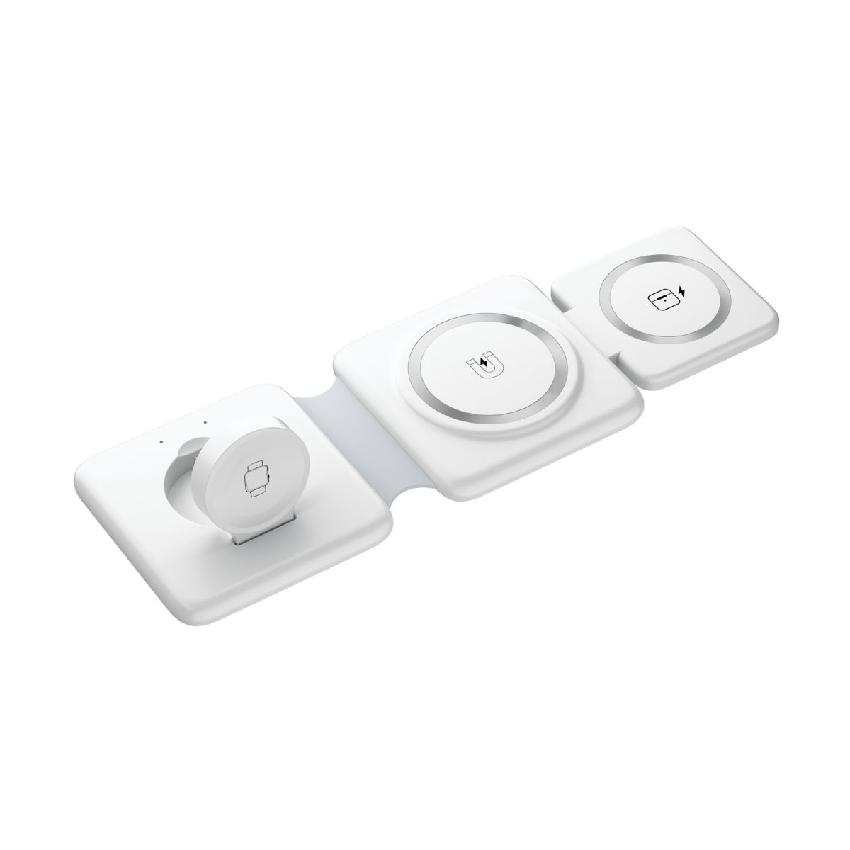 ZILVORY™ - Foldable Wireless Charger 3-in-1