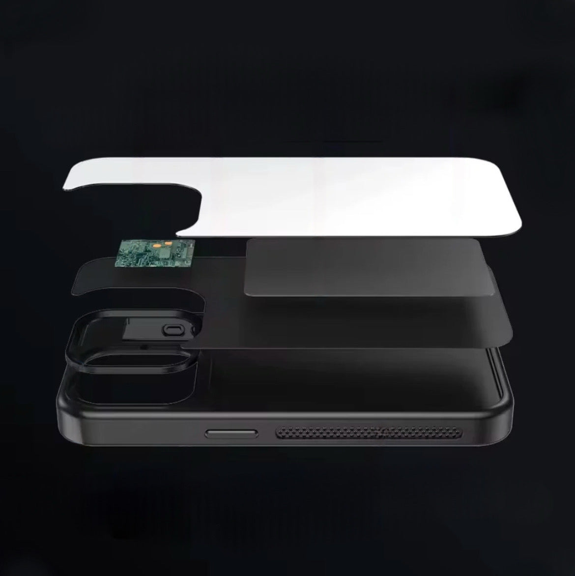 ZILVORY™ - E-ink Projection iPhone Case