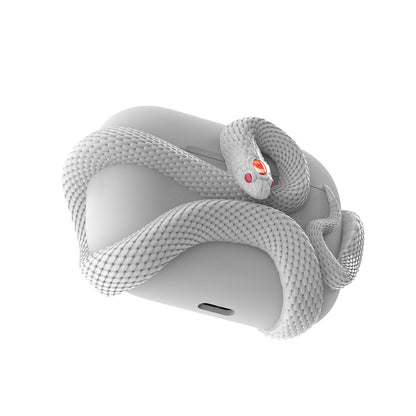 ZILVORY™ - Hollow Serpent AirPods Case