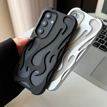 ZILVORY™ - 3D Flame Samsung Case