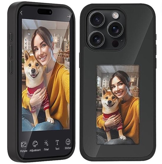 ZILVORY™ - E-ink Projection iPhone Case