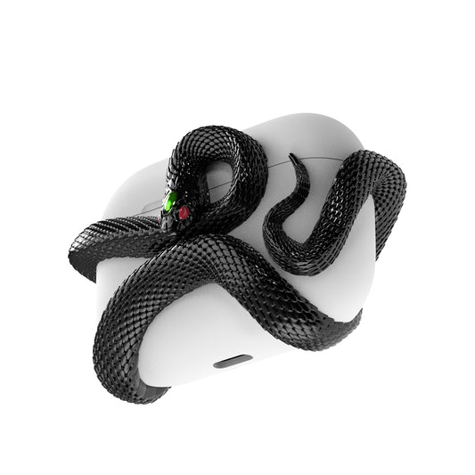 ZILVORY™ - Hollow Serpent AirPods Case