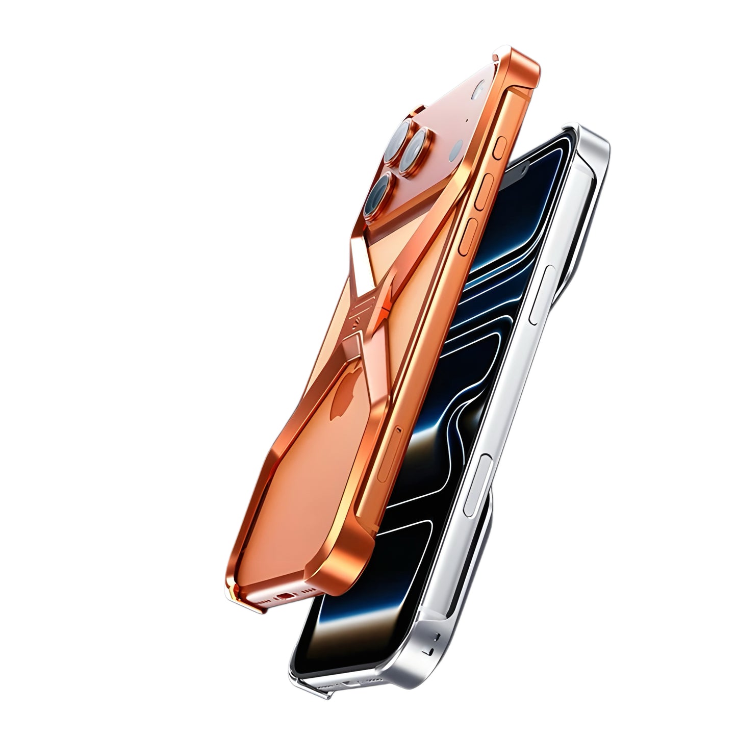 ZILVORY™ - X-Frame Armor iPhone Hoes