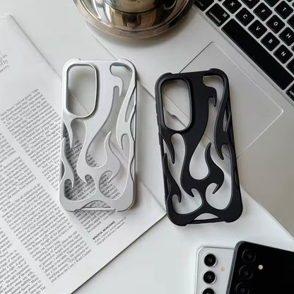 ZILVORY™ - 3D Flame Samsung Case