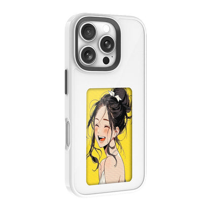 ZILVORY™ - E-ink Projection iPhone Case