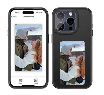 ZILVORY™ - E-ink Projection iPhone Case