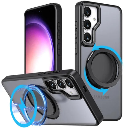 ZILVORY™ - Magsafe Ring Kickstand Samsung Case