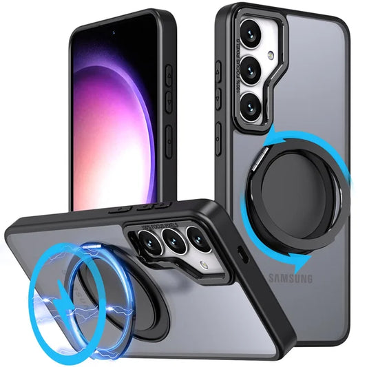 ZILVORY™ - Magsafe Ring Kickstand Samsung Case