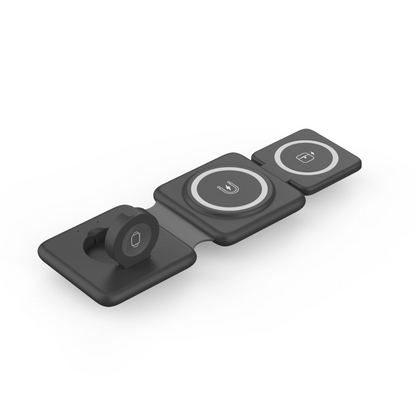 ZILVORY™ - Foldable Wireless Charger 3-in-1