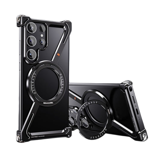 ZILVORY™ - Z Shape Metal Samsung Case