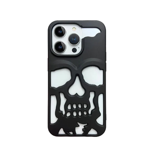 ZILVORY™ - Luxury 3D Skull iPhone Case