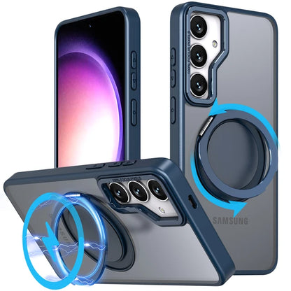 ZILVORY™ - Magsafe Ring Kickstand Samsung Case