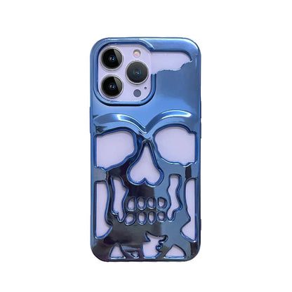 ZILVORY™ - Luxury 3D Skull iPhone Case