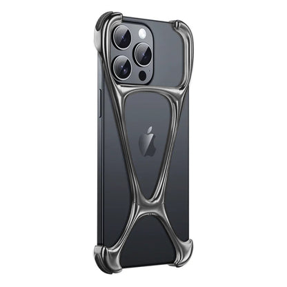 ZILVORY™ - Hercules Metal Frameless iPhone Case