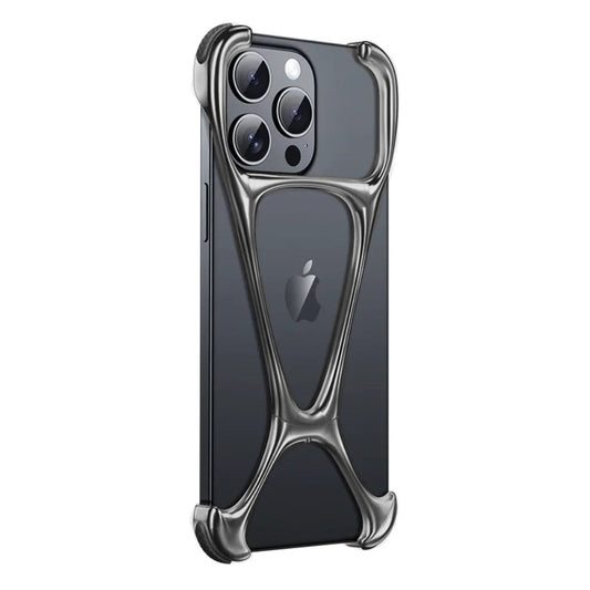 ZILVORY™ - Hercules Metal Frameless iPhone Case