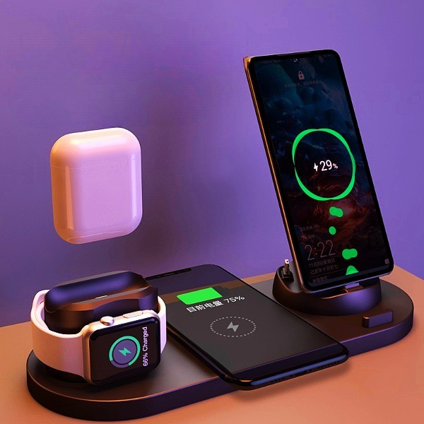 ZILVORY™ - Wireless Charging Station