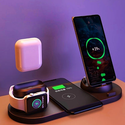 ZILVORY™ - Wireless Charging Station