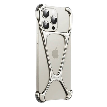 ZILVORY™ - Hercules Metal Frameless iPhone Case