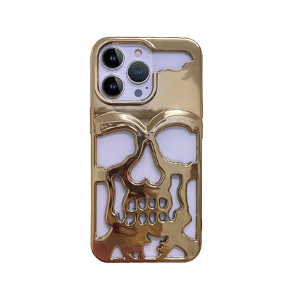 ZILVORY™ - Luxury 3D Skull iPhone Case