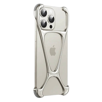 ZILVORY™ - Hercules Metal Frameless iPhone Case