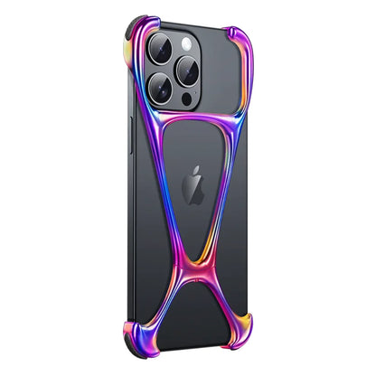 ZILVORY™ - Hercules Metal Frameless iPhone Case