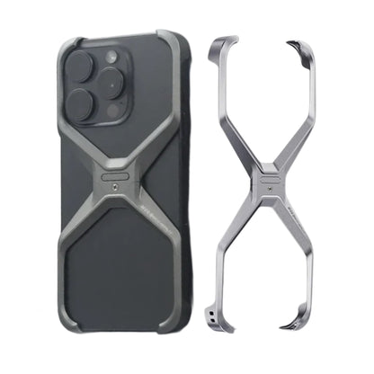 ZILVORY™ - X-Frame Armor iPhone Case